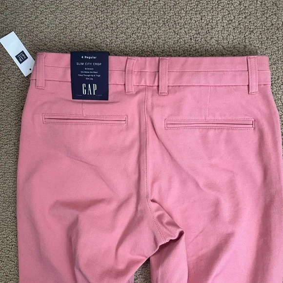NWT: GAP Slim City Crop Pants - Picture 7 of 11